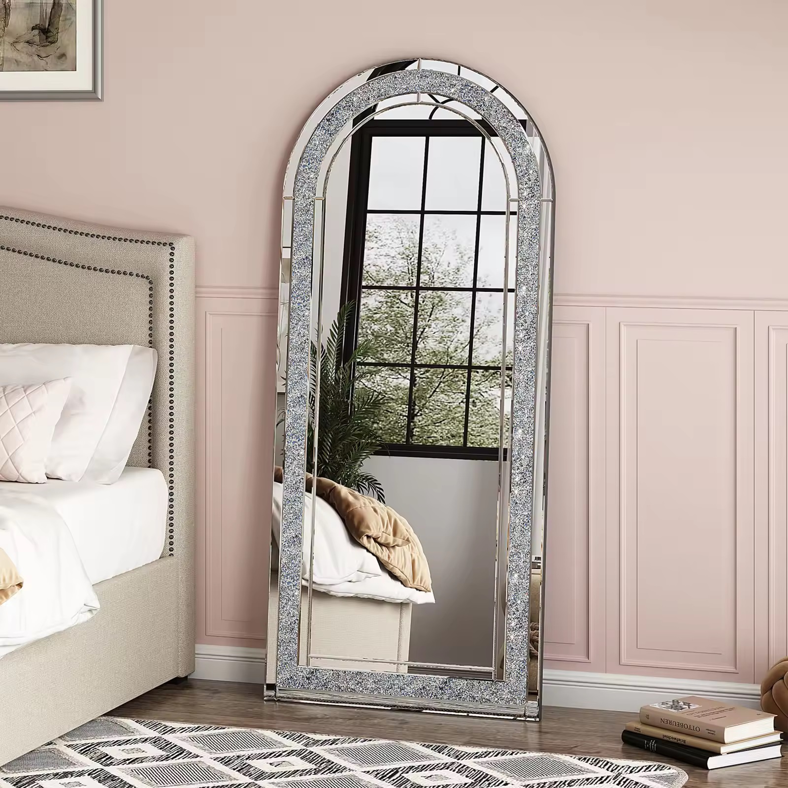 Full Standing Mirrors For Creating The Illusion Of Space